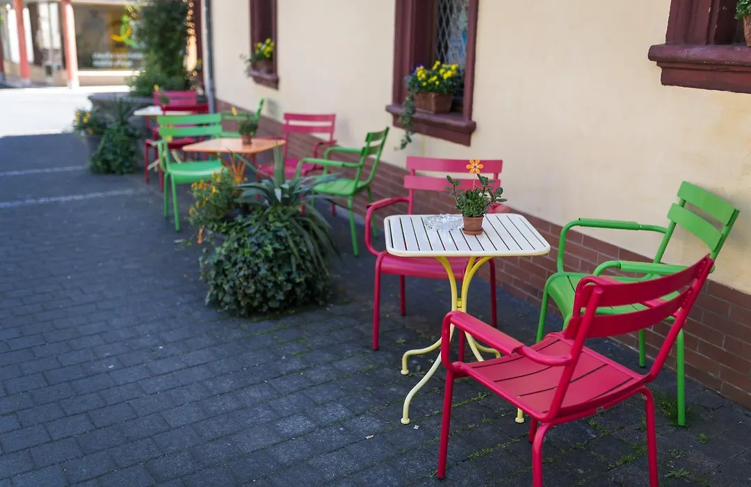 Hotel Reichsschenke Zum Ritter Götz Garni-1